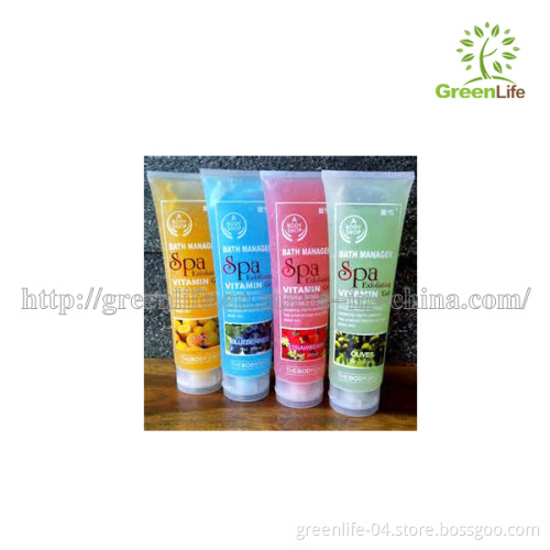 Bath Massager SPA Exfoliation Gel, Body Shop SPA Peeling Gel